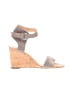 Sam Edelman 100% Leather Gray Wedges Size 10 - photo 1