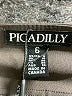 Picadilly Fashions Brown Active Pants Size 6 - photo 7