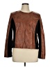 G by Giuliana Rancic Brown Jacket Size XL - photo 1