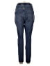 Walmart Solid Blue Jeggings Size 0X - photo 2