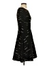 DM Donna Morgan Black Cocktail Dress Size 4 - photo 4