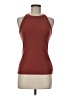 Active Brown Sleeveless T-Shirt Size M - photo 1