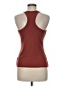 Active Brown Sleeveless T-Shirt Size M - photo 2