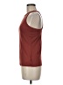 Active Brown Sleeveless T-Shirt Size M - photo 5