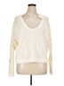 We the Free 100% Cotton Ivory Pullover Sweater Size XL - photo 1