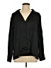 Treasure & Bond Black Long Sleeve Blouse Size L - photo 1
