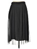 Banana Republic 100% Polyester Black Formal Skirt Size 2 - photo 2