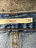 Levi's 100% Cotton Blue Jeans Size 25 waist - photo 7