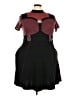Marvel Argyle Black Casual Dress Size 3X - photo 1