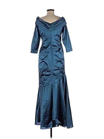 Teri Jon by Rickie Freeman Cocktail Dress (view 2)