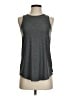 Eddie Bauer Gray Sleeveless T-Shirt Size XS - photo 1
