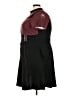 Marvel Argyle Black Casual Dress Size 3X - photo 5