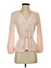 J.Crew Tan 3/4 Sleeve Blouse Size 0 - photo 1