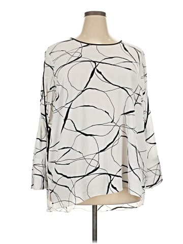 Vince Camuto Long Sleeve Blouse (view 1)