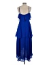 CeCe 100% Polyester Blue Cocktail Dress Size 2 - photo 2