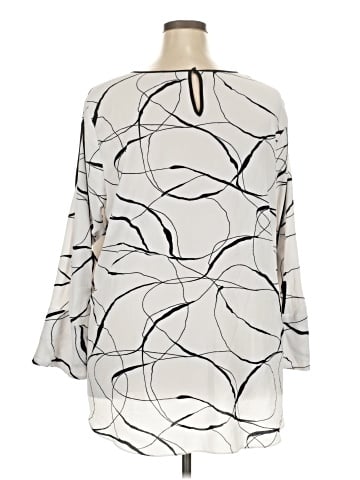 Vince Camuto Long Sleeve Blouse (view 2)