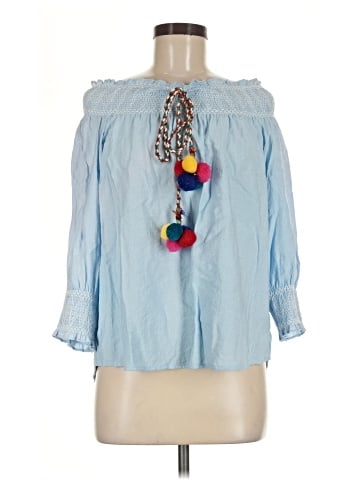Marabelle 3/4 Sleeve Blouse (view 1)