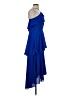 CeCe 100% Polyester Blue Cocktail Dress Size 2 - photo 4