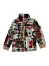 Columbia 100% Polyester Print Gold Jacket Size 6 - 7 - photo 1