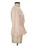 J.Crew Tan 3/4 Sleeve Blouse Size 0 - photo 4