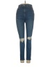 Topshop Blue Jeans Size 26 waist - photo 1