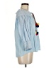 Marabelle Blue 3/4 Sleeve Blouse Size M - photo 4