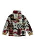 Columbia 100% Polyester Print Gold Jacket Size 6 - 7 - photo 2