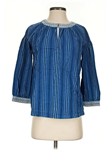 Massimo Dutti 3/4 Sleeve Blouse (view 1)