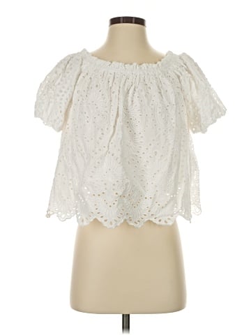 Oysho Short Sleeve Blouse (view 1)