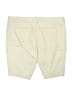 Talbots Solid Ivory Khaki Shorts Size 14 (petite) - photo 2