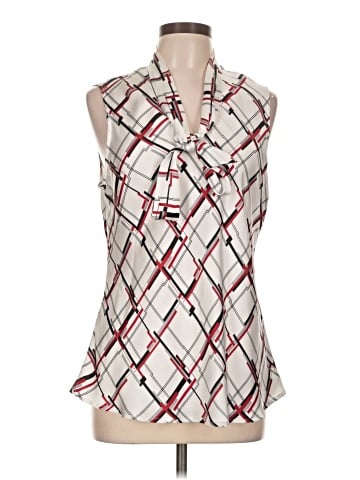 Kasper Sleeveless Blouse (view 1)