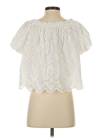 Oysho Short Sleeve Blouse (view 2)