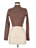 Le Lis Brown Long Sleeve Turtleneck Size M - photo 1