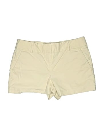 Ann Taylor LOFT Khaki Shorts (view 1)