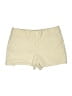 Ann Taylor LOFT Yellow Khaki Shorts Size 10 - photo 1