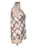 Kasper 100% Polyester Ivory Sleeveless Blouse Size L - photo 4