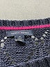 Tommy Hilfiger Stars Black Pullover Sweater Size M - photo 7