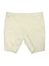 Talbots Solid Ivory Khaki Shorts Size 14 (petite) - photo 1