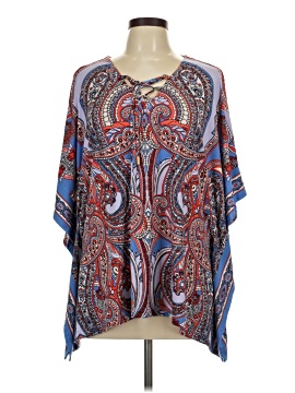 Susan Graver 3/4 Sleeve Blouse