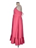 J.Crew 100% Polyester Solid Pink Casual Dress Size 8 (tall) - photo 5