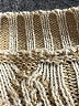 Shein 100% Acrylic Tan Sweater Vest Size 6 - photo 7