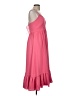 J.Crew 100% Polyester Solid Pink Casual Dress Size 8 (tall) - photo 4