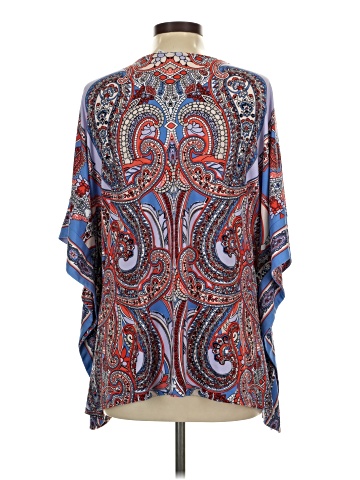 Susan Graver 3/4 Sleeve Blouse (view 2)