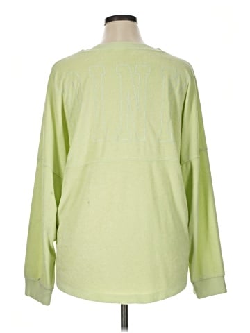 Victoria's Secret Pink 3/4 Sleeve T-Shirt (view 2)