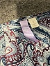 Alya 100% Polyester Blue 3/4 Sleeve Blouse Size S - photo 7