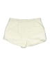 Pilcro Solid Ivory Khaki Shorts Size 32 waist - photo 2