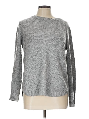 Pink Clover Pullover Sweater (view 1)
