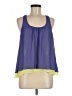 Decree 100% Polyester Blue Sleeveless Blouse Size M - photo 1