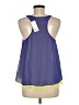 Decree 100% Polyester Blue Sleeveless Blouse Size M - photo 2