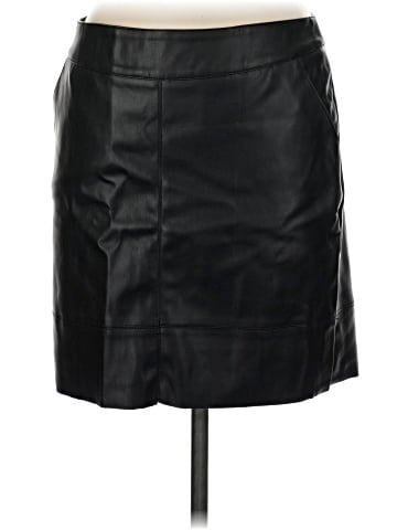 Fahsyee Faux Leather Skirt (view 1)